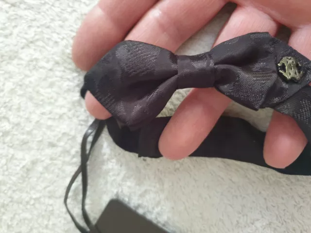 Roberto Cavalli Babyboy/Toddler Silk Bow Tie.