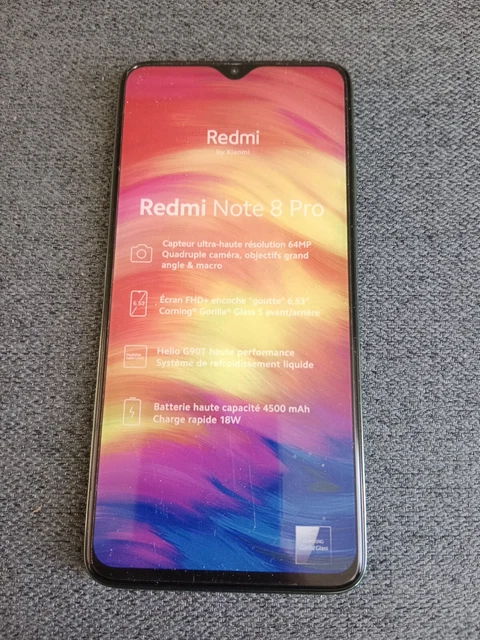 Téléphone Factice Redmi Note 8 Pro.....bien Lire Annonce
