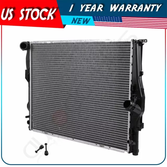 Radiator For 2008-2013 BMW 128i 2009-2013 BMW 328i xDrive CU2882 4-Door