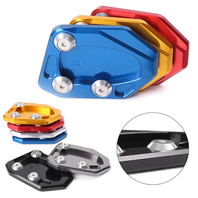 1x Motorcycle Side Stand Kickstand Enlarge Plate Pad Base for LIFAN KPR150 New