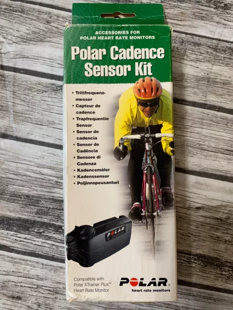 Polar Cadence Sensor Compatible With Polar XTrainer Plus Heart Rate Monitor