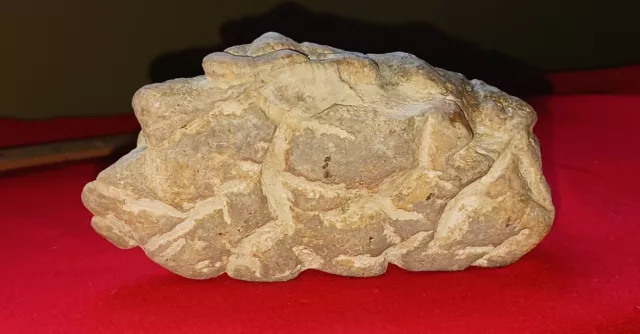 Central Missouri 4 1/2"  Incised Stone Artifact 