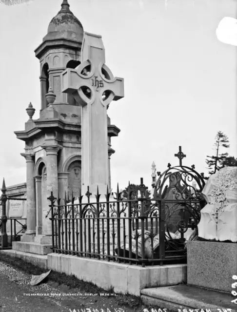 Cemetery Martyr's Memorial Glasnevin Co Dublin Ireland c1900 OLD PHOTO