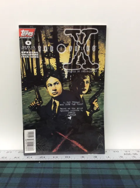 Topps Comics The X Files Volume 1 Number 0 1996