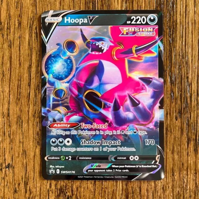 Mewtwo V SWSH223 Ultra Rare Promo Pokemon Go Sword & Shield NM 2022