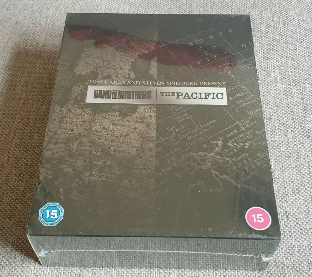 DVD Boxset Band of Brothers and The Pacific New Sealed