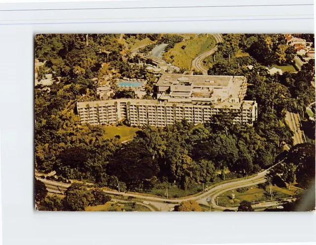 Postcard Trinidad Hilton Port of Spain Trinidad & Tobago