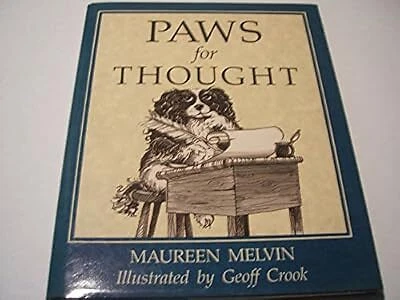 PAWS FOR THOUGHT, Melvin, Maureen, Used; Good Book EUR 5,42 - PicClick FR