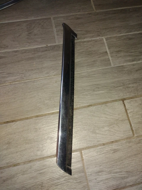79-83 Datsun Nissan 280ZX Stainless Windshield Trim Pillar T-Top Right 79-83 Datsun Nissan 280ZX Stainless Windshield Trim Pillar T-Top Right