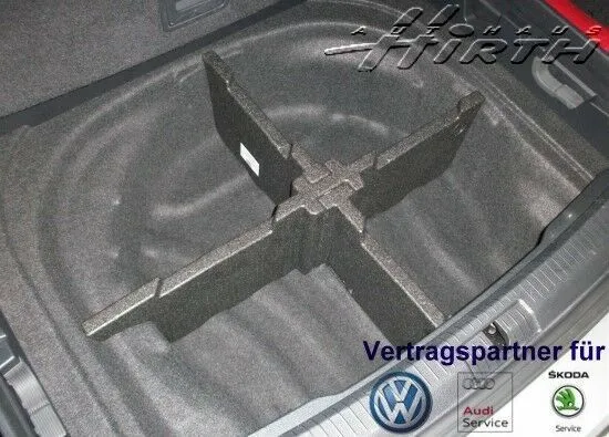 Kofferraumeinlage Füllstück Aufbewahrung Ordnung Original VW Golf 7 Variant