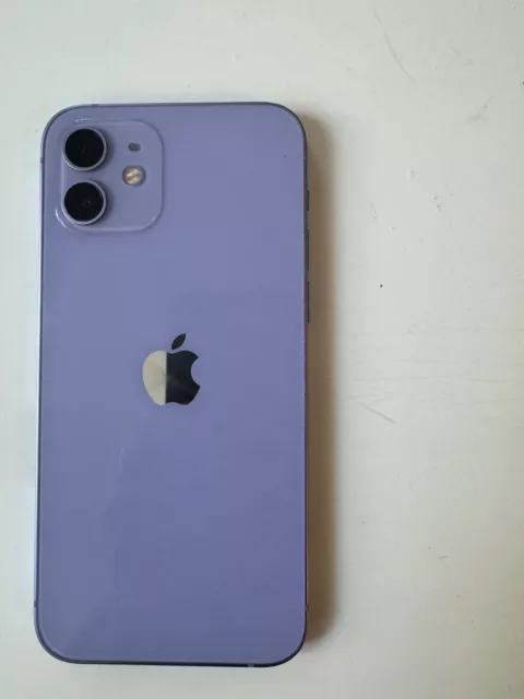 Apple iPhone 12 - 64 Go - Mauve (Déverrouillé)