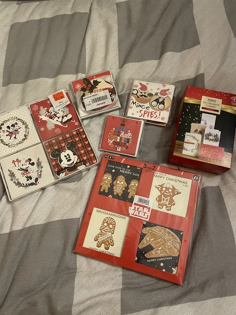 christmas cards job lot