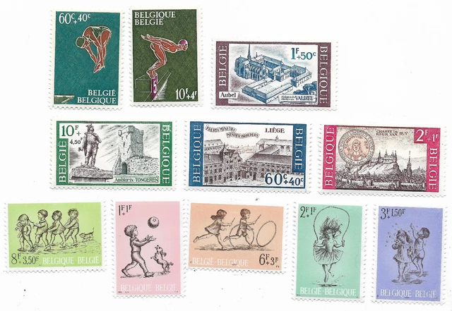 1966 - 1372/1373 + 1385/1388 + 1399/1403 - Livraison 0€ dès 5 lots groupés