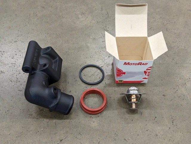 Thermostat Housing & Seals 1991-1998 12 Valve Dodge Ram Cummins Diesel 5.9L 6BT