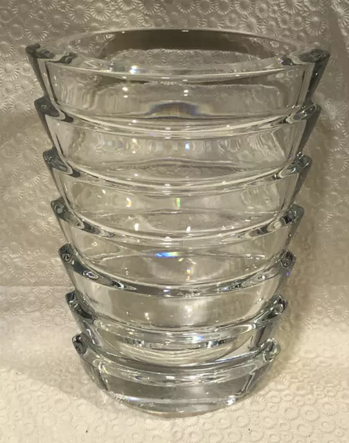 Baccarat, Élégant vase « Coco » en cristal