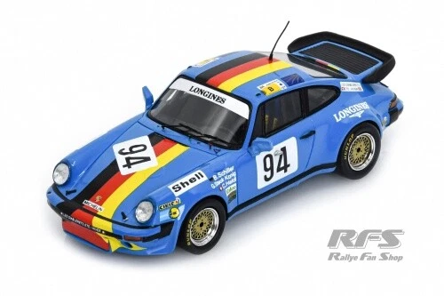 Spark Porsche 911 (930), No.94, 24h Le Mans 1983, 1:43 | Model Car World