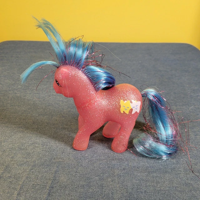 1980'S G1 VINTAGE My Little Pony Star Dancer Sparkle Glitter Ponies 29