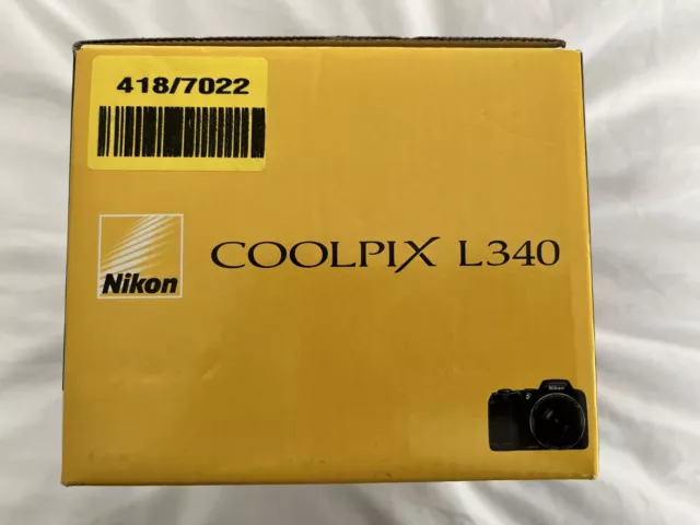 Nikon Coolpix L340 Digital Camera 20 MP with NIKKOR 28x Wide Optical Zoom Bridge