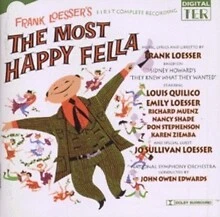 ORIGINAL  OFF-BROADW - THE MOST HAPPY FELLA - New cd - V1398A