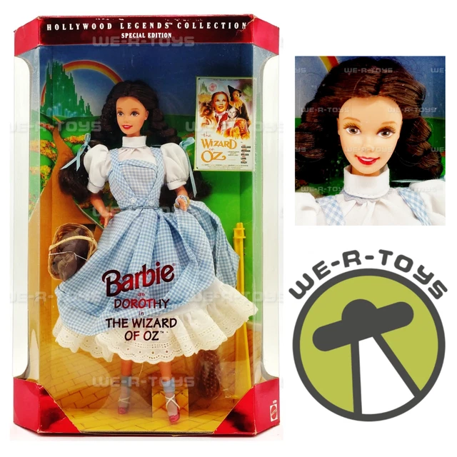 Dorothy wizard of oz online barbie doll