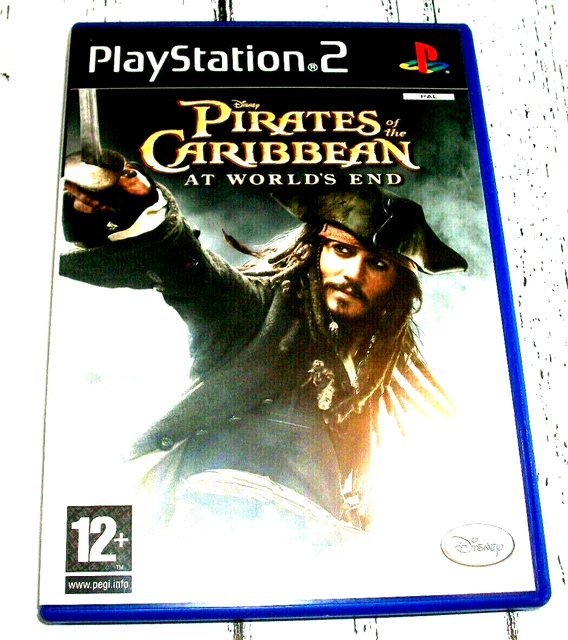 DISNEYS PIRATES OF The Caribbean At Worlds End Playstation 2 VGC lot1 £ ...