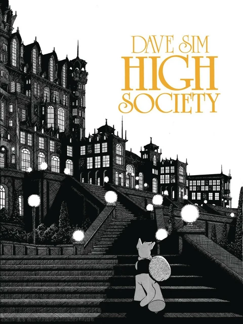 Cerebus Tp Vol 02 High Society Remastered Ed