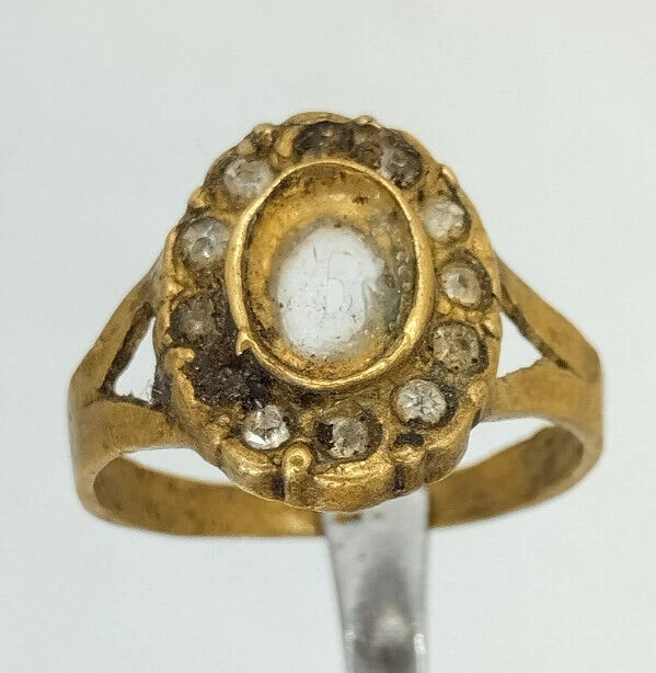 Extremely Rare Ancient Bronze Antique Ring Roman Old Amazing Authentic Artifact