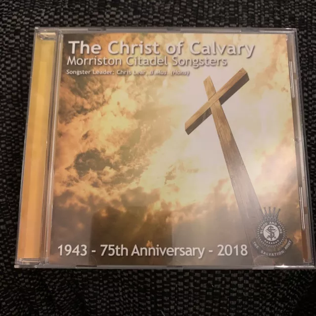 Salvation Army CD; Morriston Citadel Songsters - The Christ of Calvary