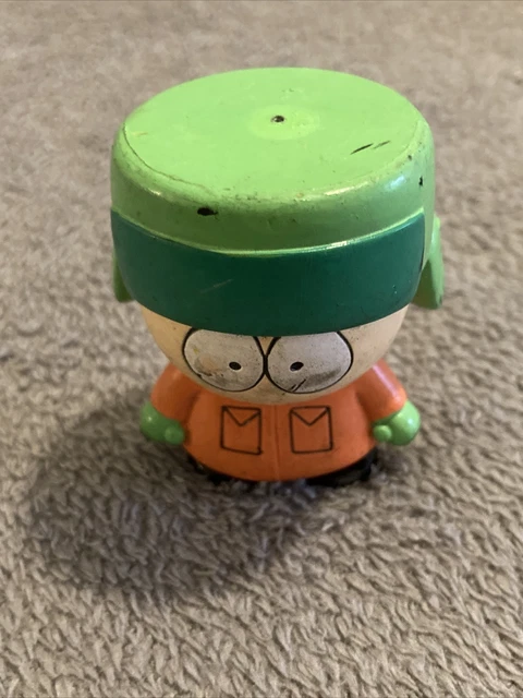 Petite Figurine SOUTH PARK Kyle Broflovski 1998 Comedy Central Non Complète