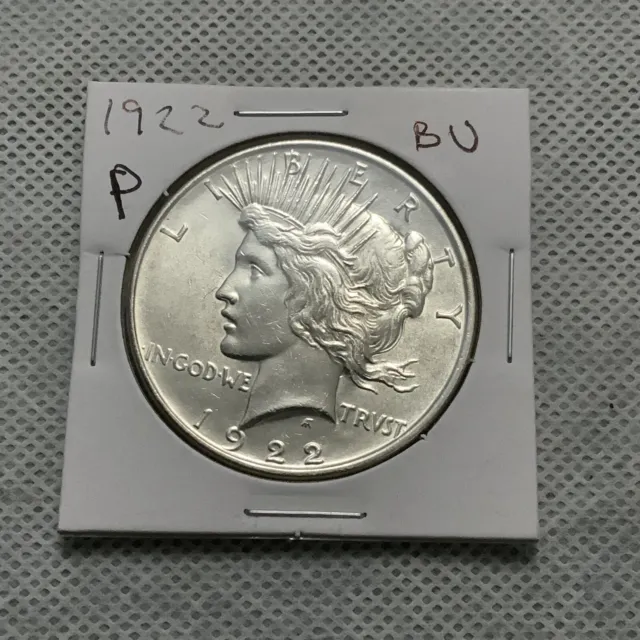 1922 P Silver Peace Dollar 90% silver