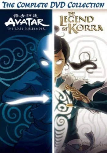 AVATAR & LEGEND of Korra Complete Series Collection (DVD) Artist Not ...