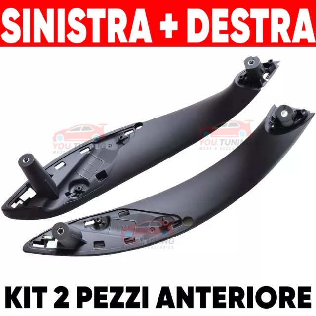 😍2 pezzi MANIGLIE Anteriori SINISTRA+DESTRA BMW Serie 3 F30 F31 F34 F80 M3 GT✅