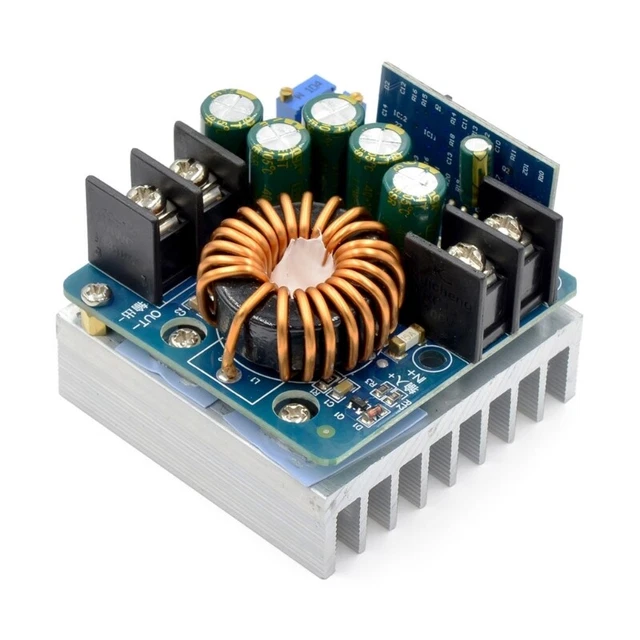 400W 10V-60V 15A DC-DC Constant Constant Adjustable Power Supply Module