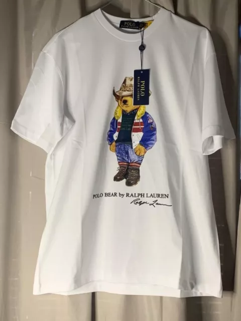 T-shirt Polo Ralph Lauren  Bear