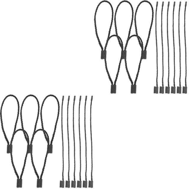 2 pcs 1 borsa tag sospeso stringhe etichette tag stringa tag Rope