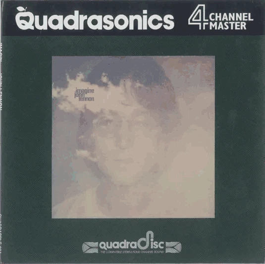 Quadrasonics 6枚組セット Beatles Lennon（JOHN LENNON living