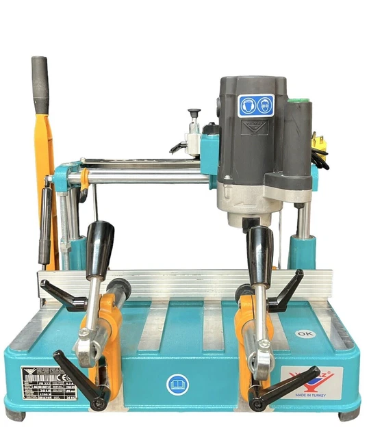 Yilmaz FR222 Aluminum Copy Router Mortiser Machine 230V Vinyl, Fiberglass
