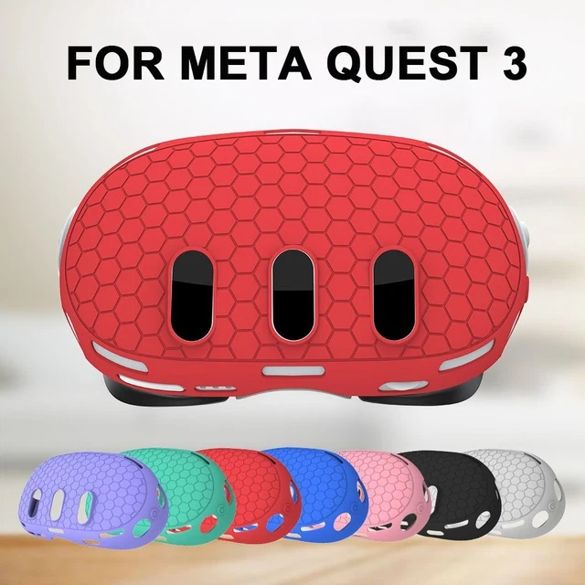 Protector Silicone Case Anti-scratch Protective Cover for Meta Quest 3