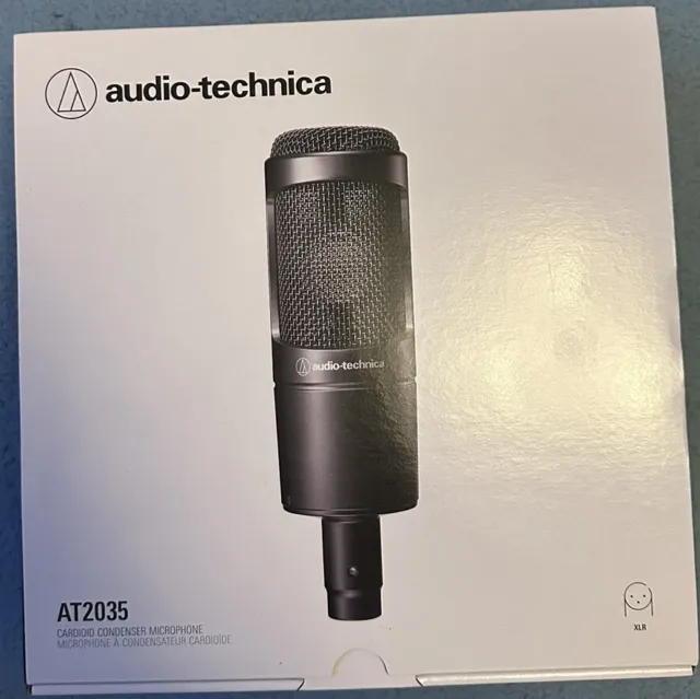 Audio-Technica AT2035 Studio Microphone AT 2035 - NEW
