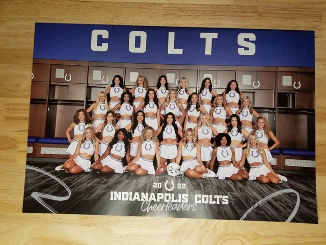 2022-23 Indianapolis Colts Cheerleaders 18" x 12" Team Photo Picture Poster Fans 2022-23 Indianapolis Colts Cheerleaders 18" x 12" Team Photo Picture Poster Fans
