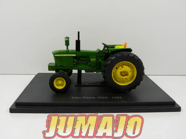 TR34 Tracteur 1/43 universal Hobbies : JOHN DEERE 4020 1968 2