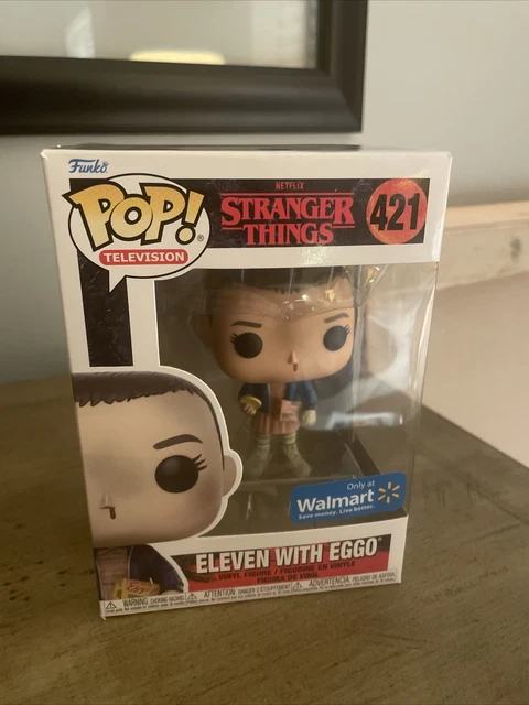 Funko Pop! TV Stranger Things Eleven with Eggos -Bloody Nose #421
