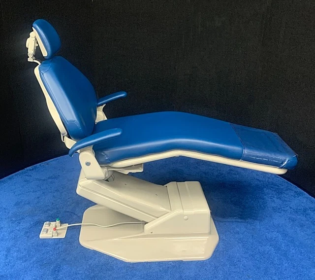 ADEC 1020 Decade Dental Patient Chair - Seamless Vinyl Upholstery, Color Choice ADEC 1020 Decade Dental Patient Chair - Seamless Vinyl Upholstery, Color Choice