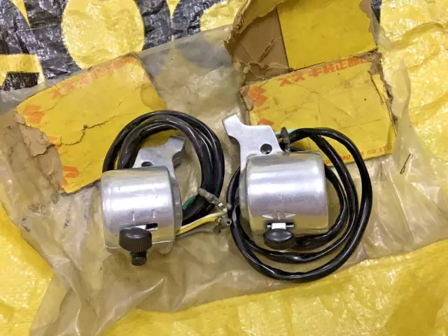 Suzuki M12 M15 K10 K10P K11 K11P K15 K15P B100 B100P B105P L/R Handle Switch NOS