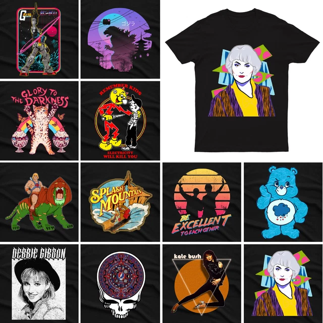80s Vintage Tv Shows Fan Cool Gift Unisex Mens Womens Oversized T shirt #M#P1#PR