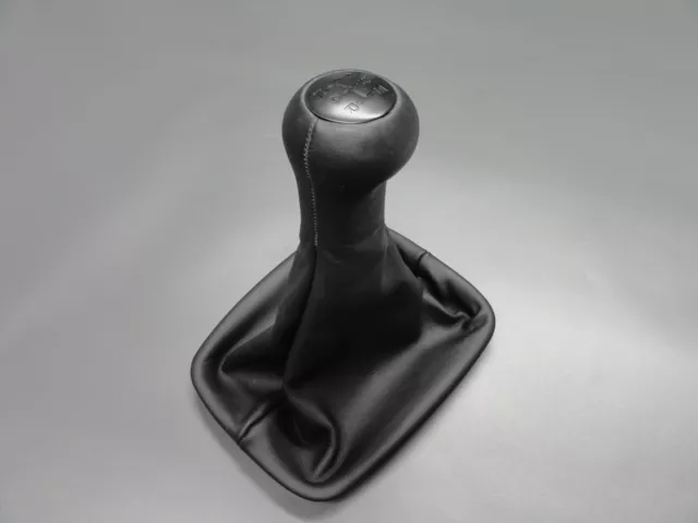 Bouton Cuir Noir pour Porsche 924 944 - Cuir Véritable Haute Qualité 3