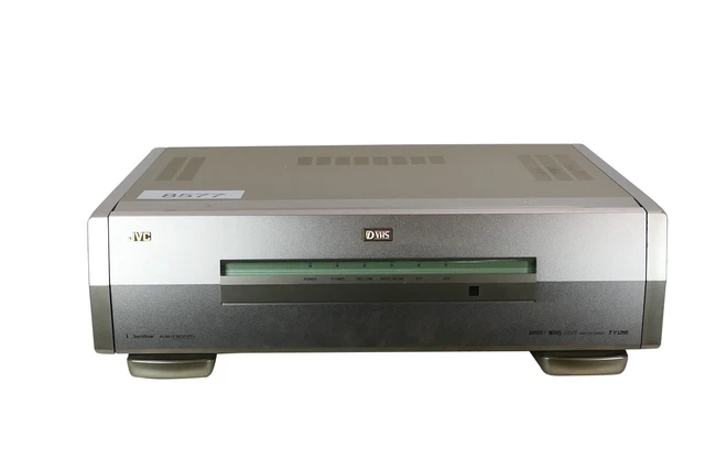JVC HR-S8000U SUPER VHS Enregistreur Cassette Vidéo S-VHS - Testé