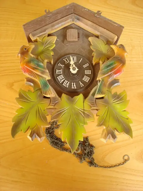 antiguo reloj cucu-cuco made in germany(selva n - Acheter Horloges murales  anciennes sur todocoleccion