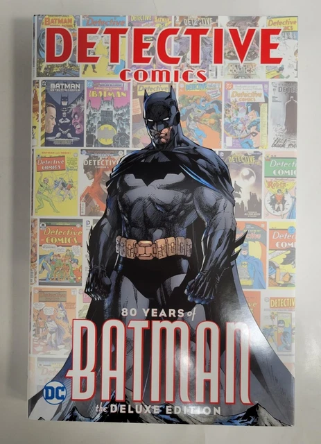 Detective Comics - 80 YEARS OF THE BATMAN DELUXE EDITION - HC - DC Graphic Novel