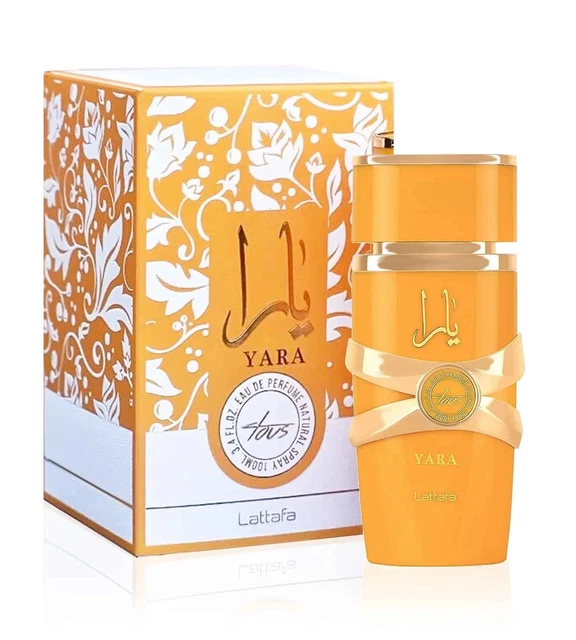 Parfum Yara Tous Lattafa 100 Ml Pour Femme - Bestseller Aux Notes D'orange